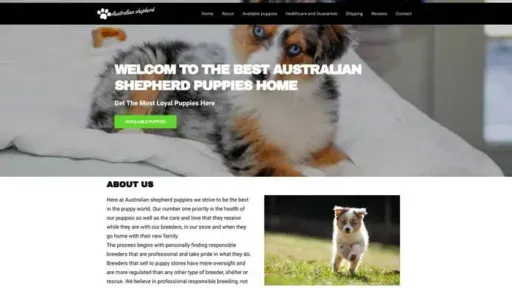 Screenshot of