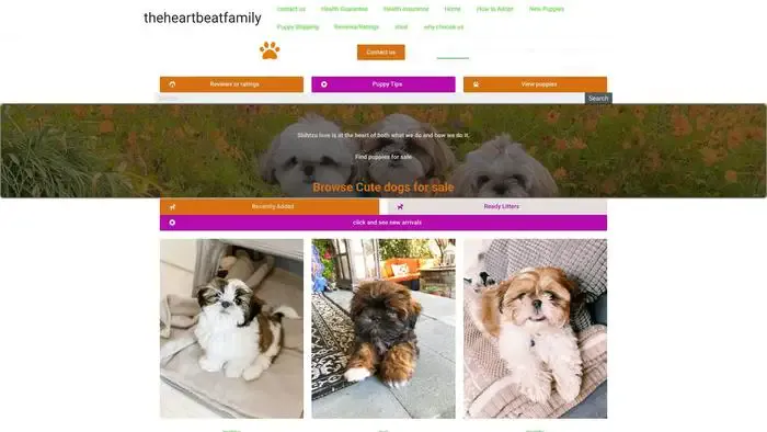 Screenshot of