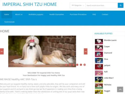 Screenshot of