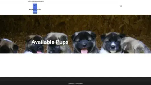Screenshot of