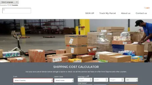 Screenshot of