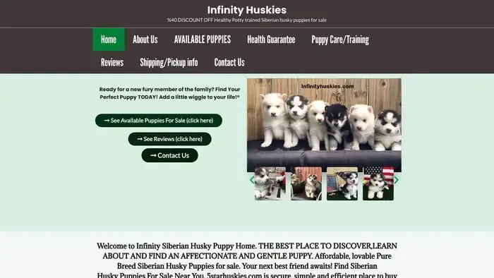 Screenshot of