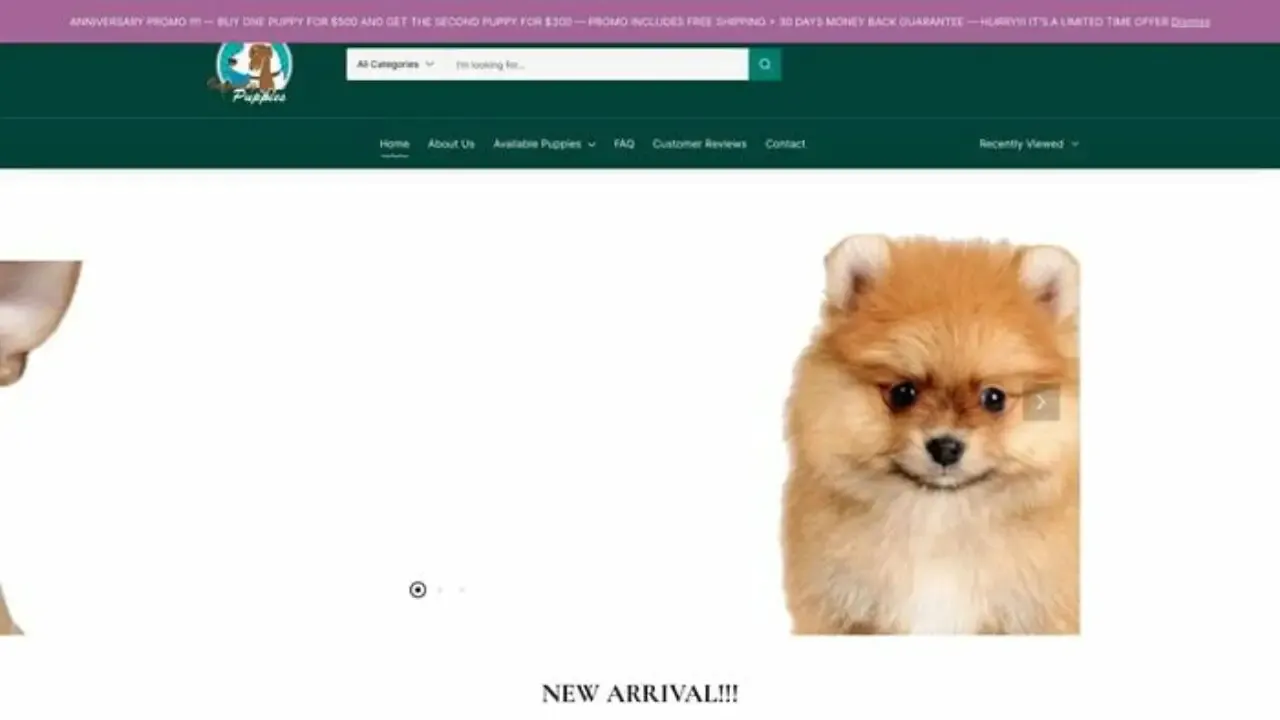 Screenshot of||