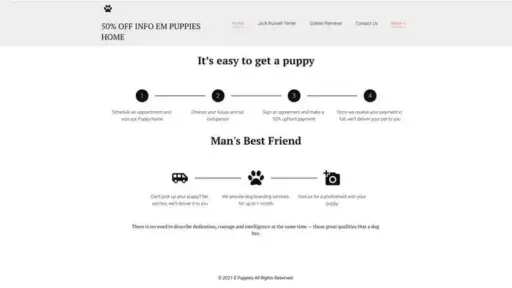 Screenshot of