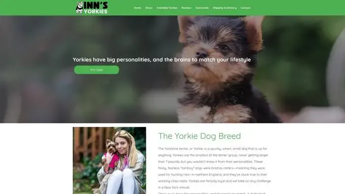 Screenshot of