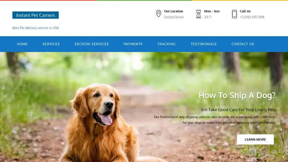 Screenshot of