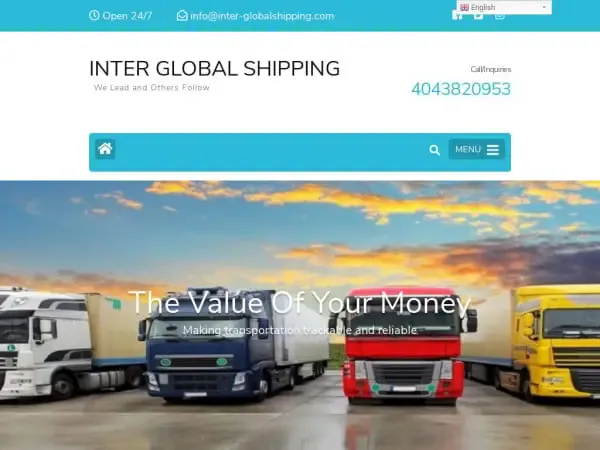 Screenshot of