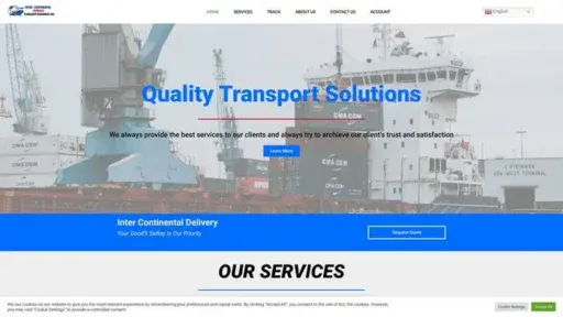 Screenshot of