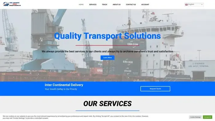 Screenshot of