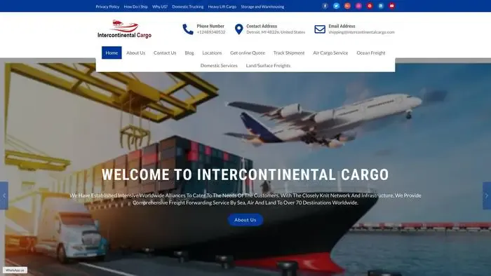 Screenshot of