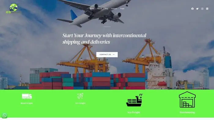 Screenshot of