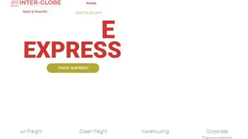 Screenshot of