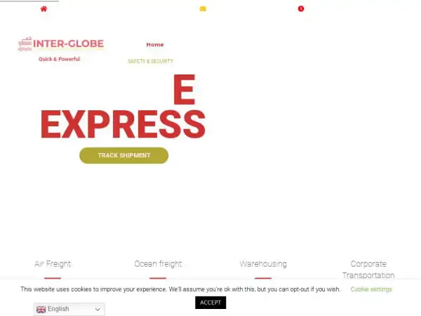 Screenshot of