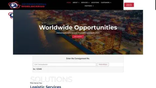 Screenshot of