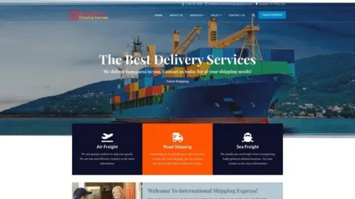 Screenshot of