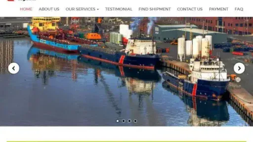 Screenshot of