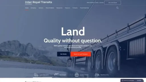 Screenshot of