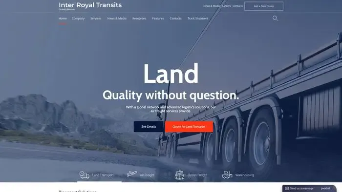 Screenshot of
