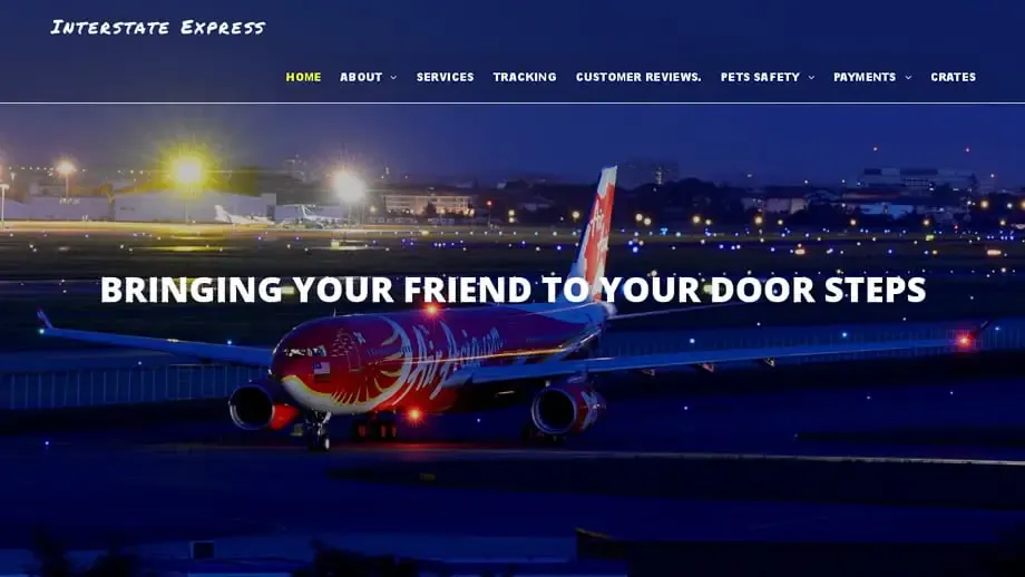 Screenshot of