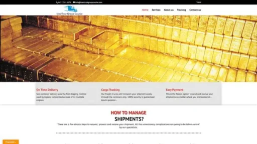 Screenshot of