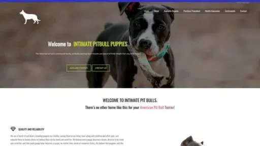 Screenshot of