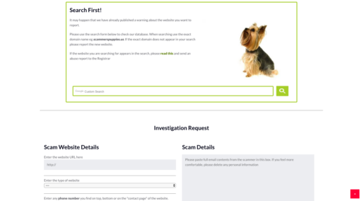 Investigation-Request