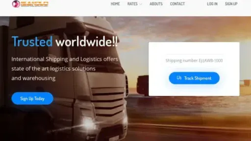 Screenshot of