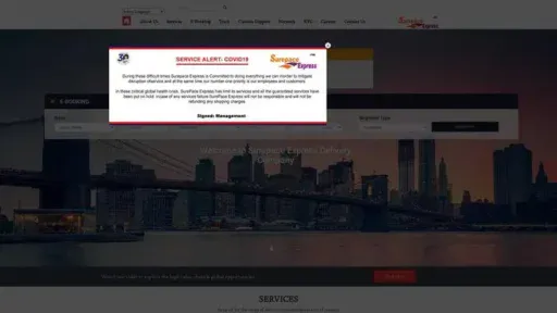 Screenshot of