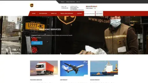 Screenshot of
