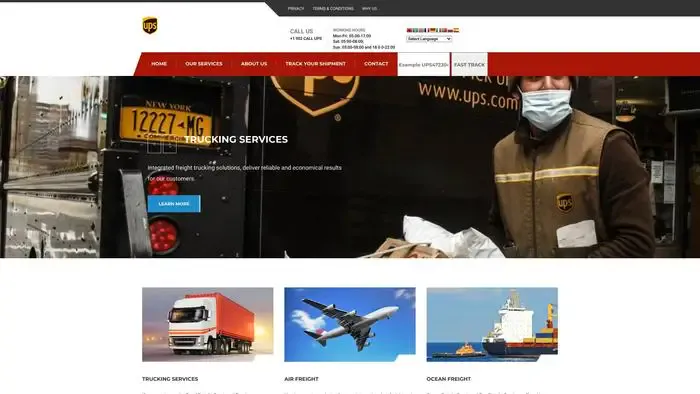 Screenshot of