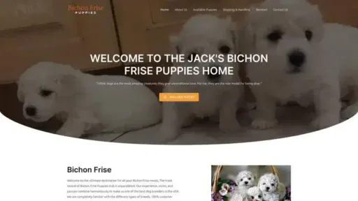 Screenshot of