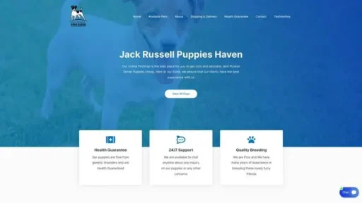 Screenshot of