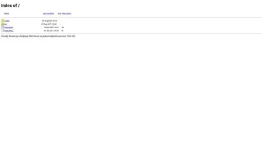 Screenshot of