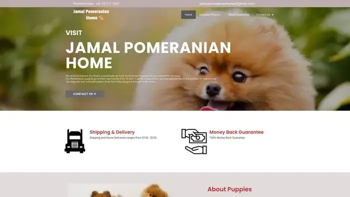 Jamalpomeranianhome