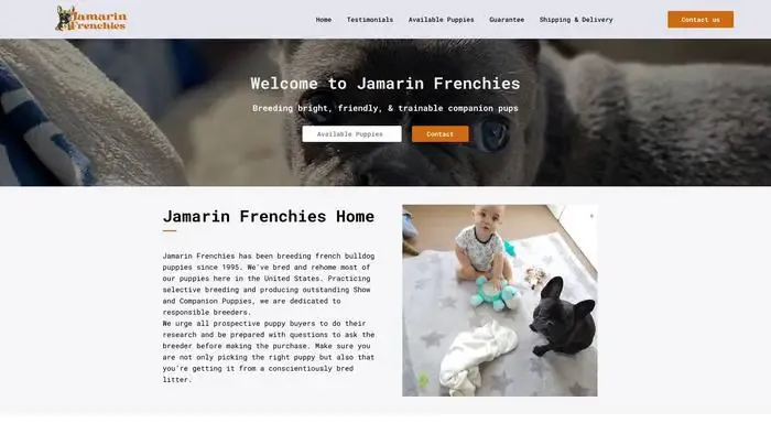 Screenshot of