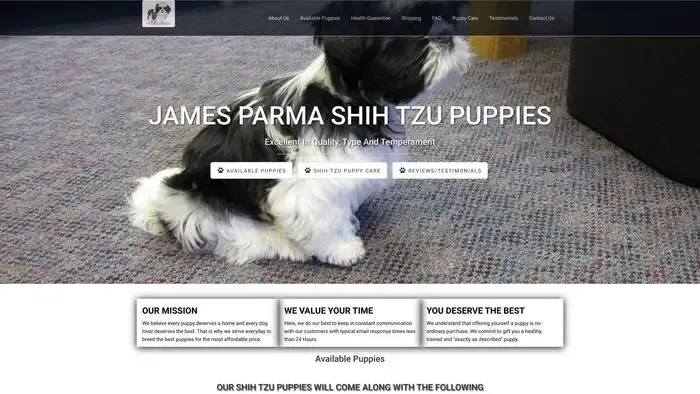 Screenshot of