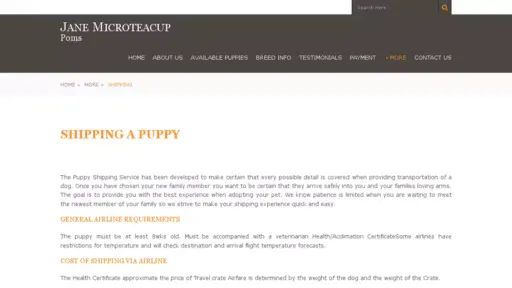 Screenshot of|