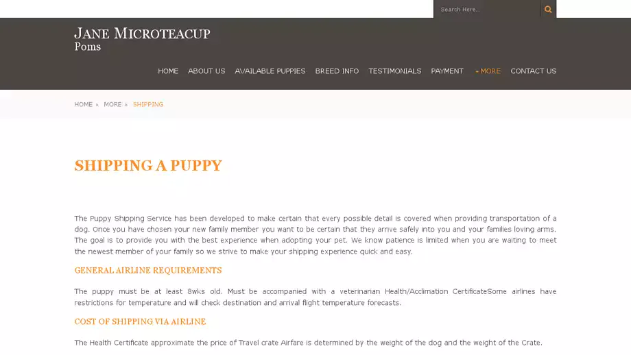 Screenshot of|