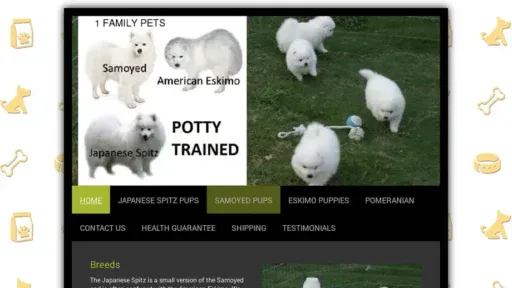 Screenshot of