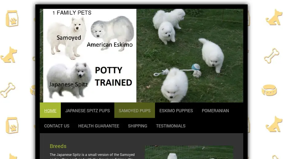 Screenshot of
