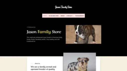 Screenshot of