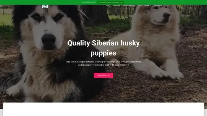 Screenshot of