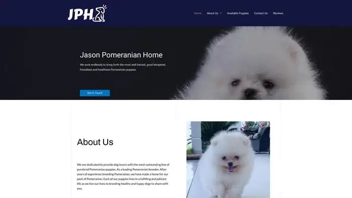 Screenshot of