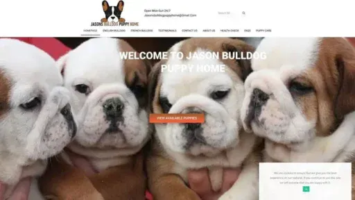 Screenshot of