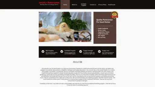 Screenshot of