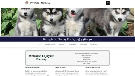 Screenshot of