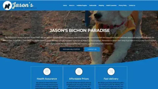 Screenshot of
