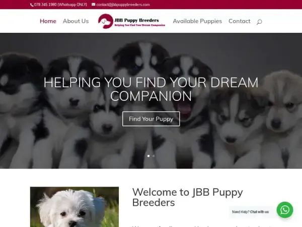 Screenshot of