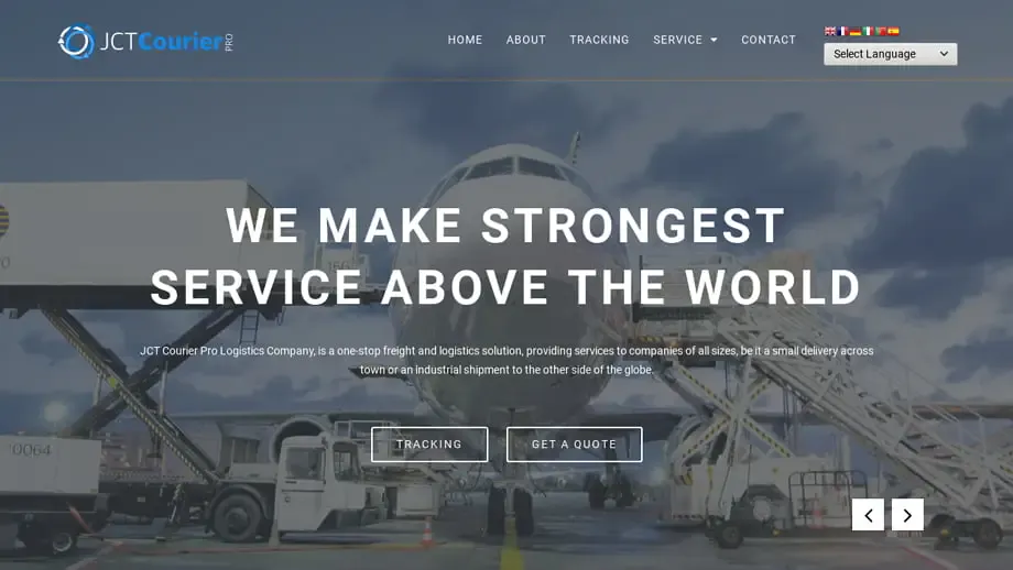 Screenshot of