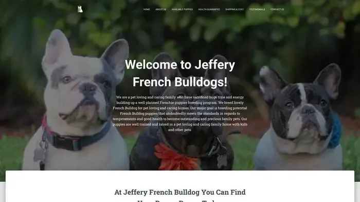 Screenshot of